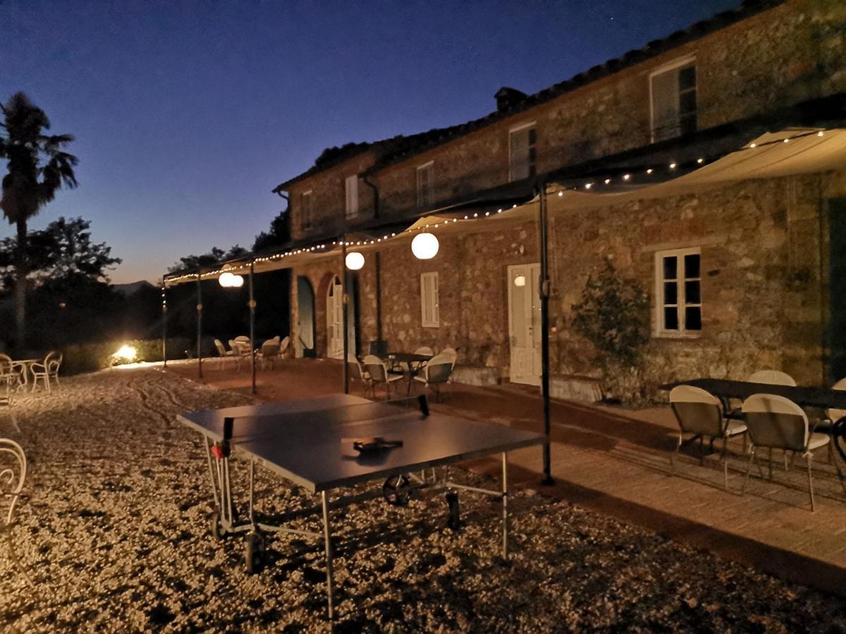 Accogliente Alloggio Con Vista E Piscina Лукка Экстерьер фото