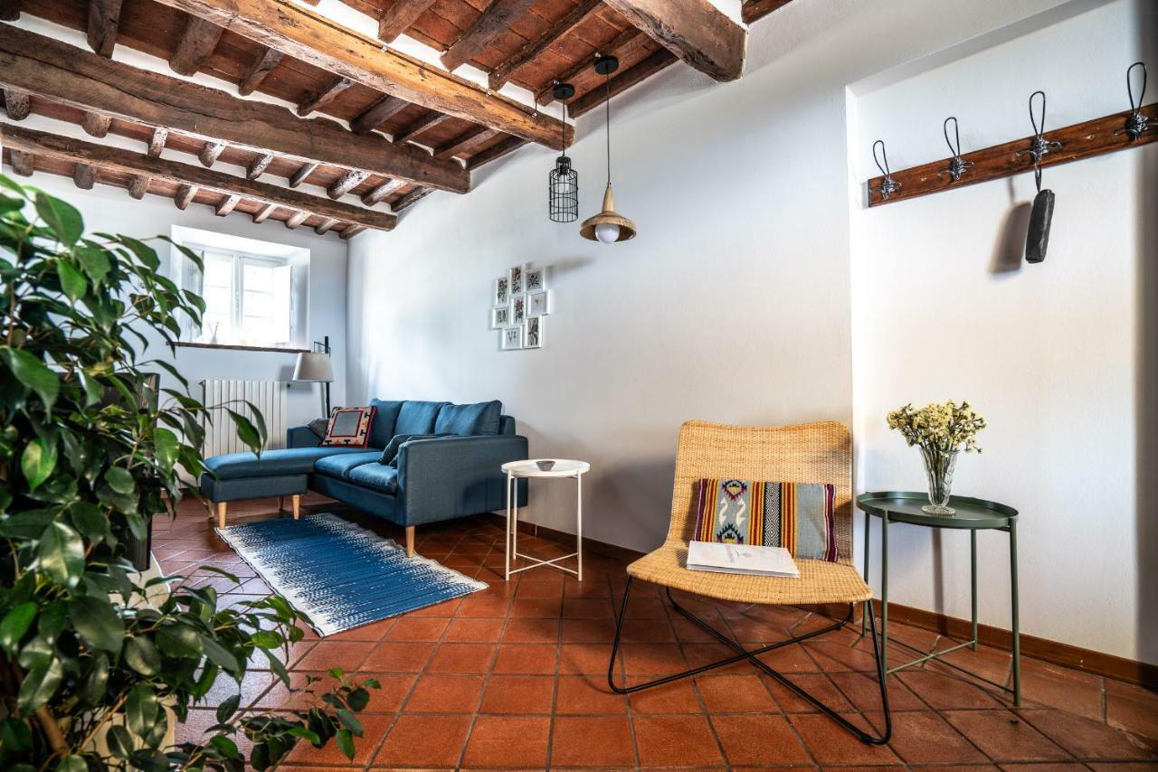 Accogliente Alloggio Con Vista E Piscina Лукка Экстерьер фото
