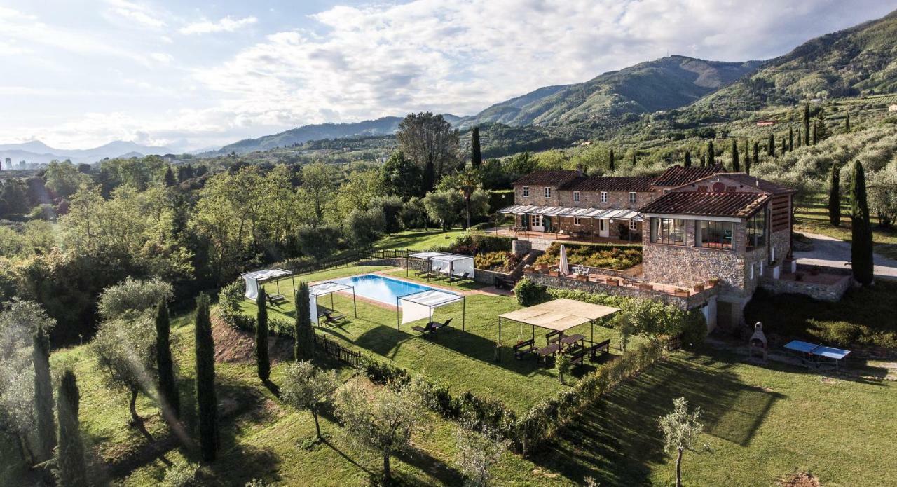 Accogliente Alloggio Con Vista E Piscina Лукка Экстерьер фото
