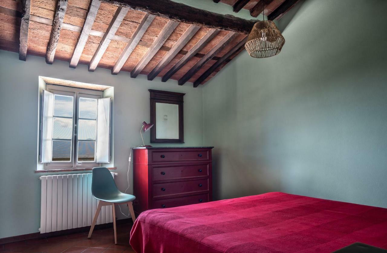 Accogliente Alloggio Con Vista E Piscina Лукка Экстерьер фото