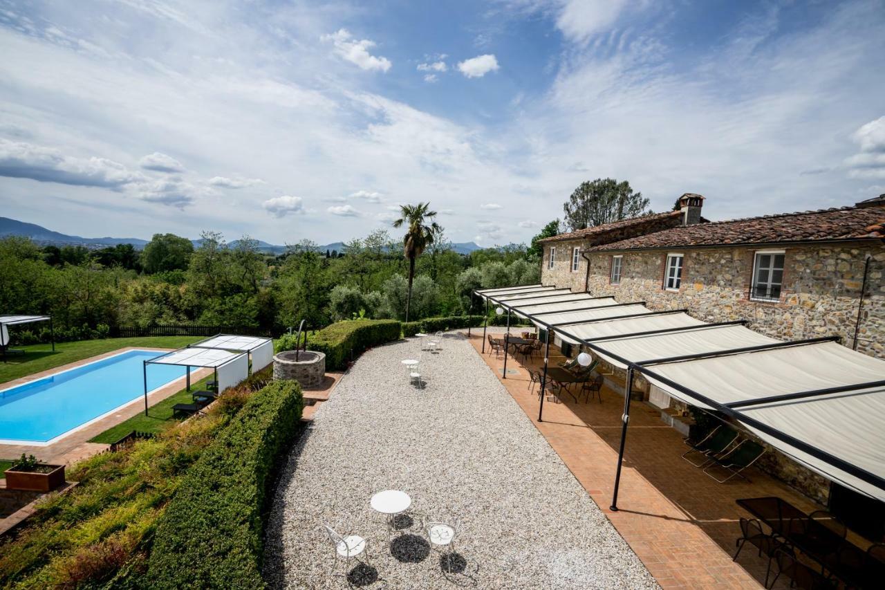 Accogliente Alloggio Con Vista E Piscina Лукка Экстерьер фото